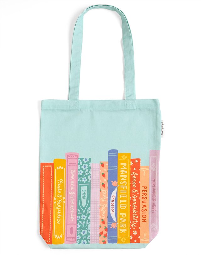 Jane Austen Books Tote Bag, 4 of 4