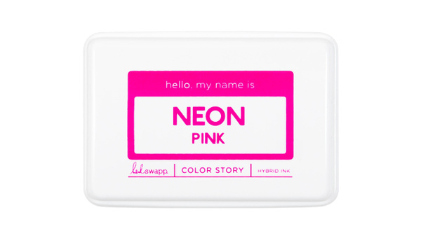 Color Story Hybrid Ink - Neon Pink, 1 of 2