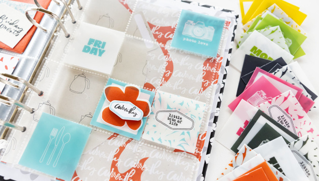 Week In The Life™ 2026 Plastic Die Cut Pack, 3 of 3