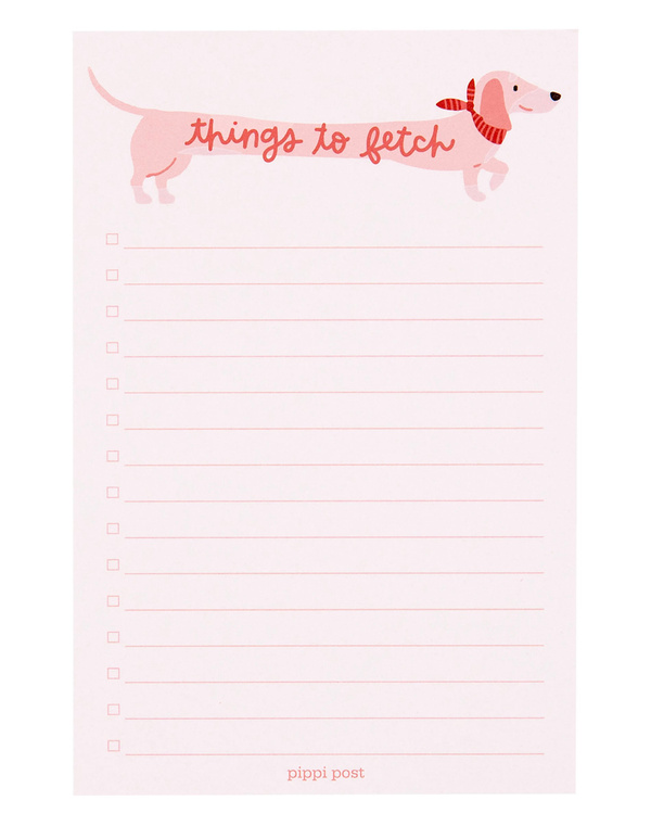 Things To Fetch Dog Notepad, 4 of 5