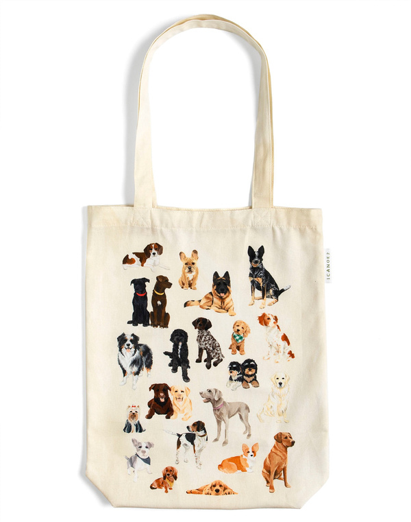 Furry Friends Dogs Tote, 4 of 4