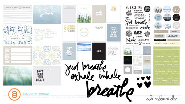 Breathe Digital Story Kit™ , 1 of 1
