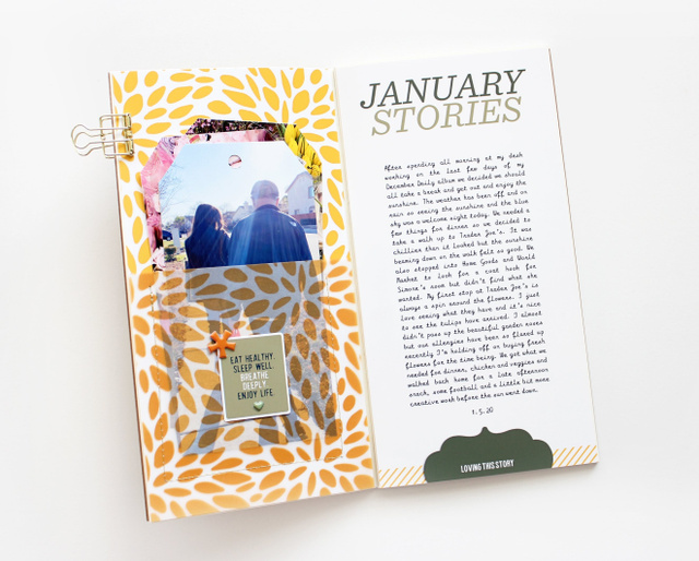 January Stories, 1 of 3