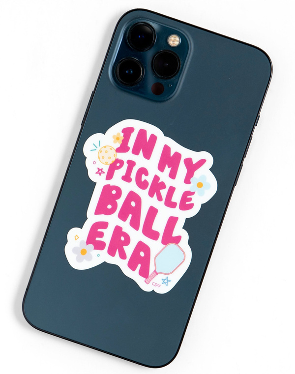 In My Pickleball Era Decal Sticker, 3 of 3
