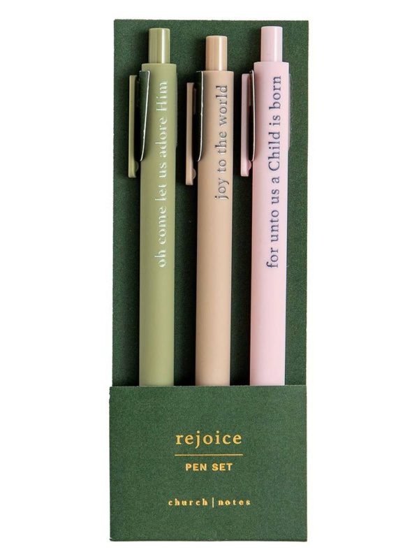 Rejoice Bible Study Pen Set, 1 of 3