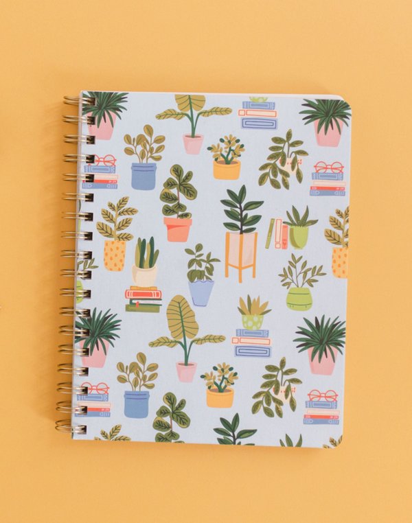 Potted Plants Spiral Notebook, 2 of 6