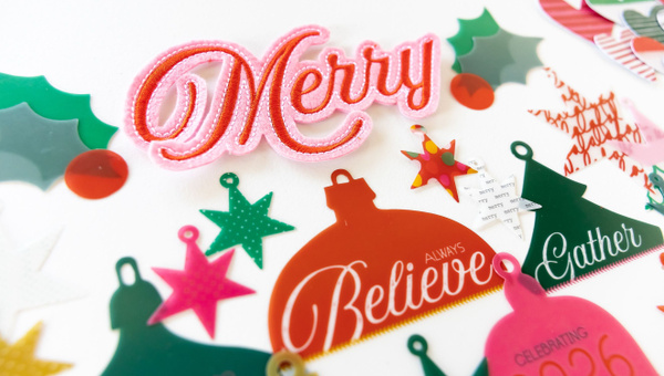 December Daily® 2026 Main Kit, 10 of 15