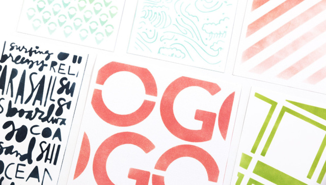 Travel Memories Stencil Set, 5 of 5