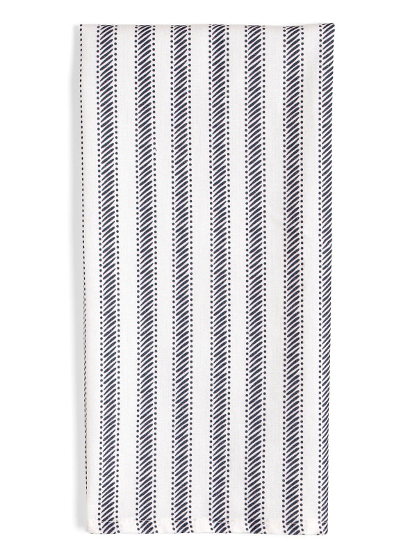 Farm Stripe Tea Towel, 4 of 6
