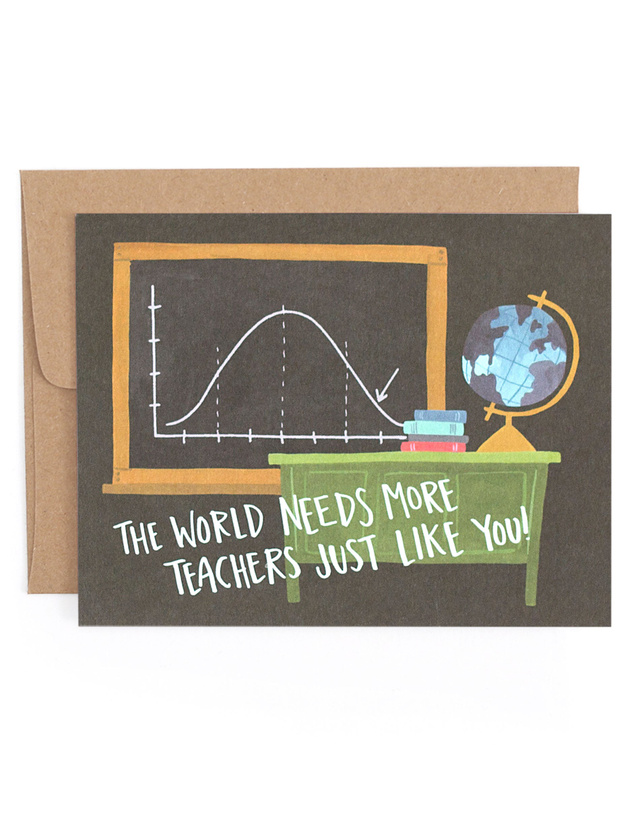 Teachers Like You Greeting Card, 1 of 1