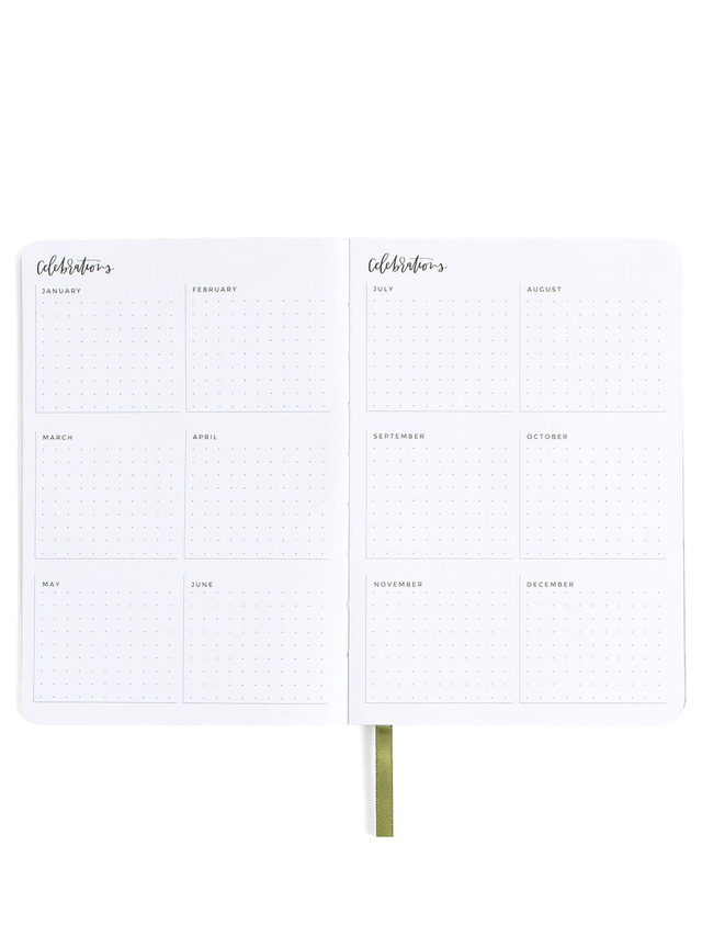Odessa Petite Planner: Undated, 12 of 13