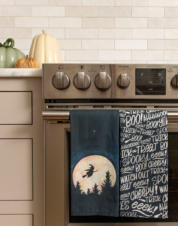 Boo! Halloween Kitchen Towel, 2 of 3