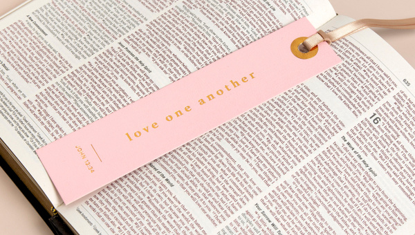 Bookmark - Love One Another, 2 of 2
