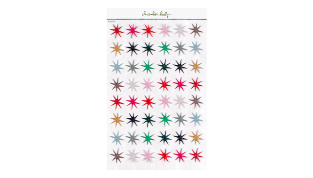 December Daily® 2026 Stars Sticker Sheet, 1 of 3