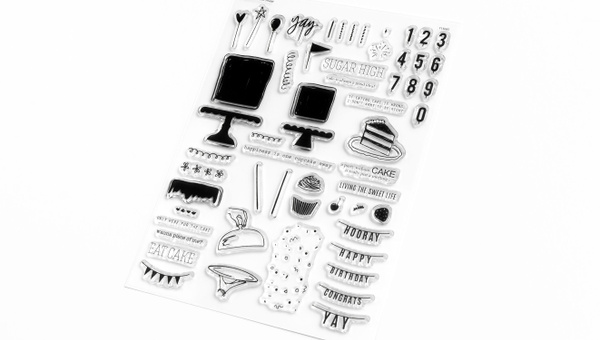 Stamp Set : 6×8 Sweet Treats, 2 of 7