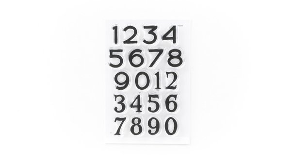 Numbers Are Awesome #16 4×6 Stamp Set, 1 of 2