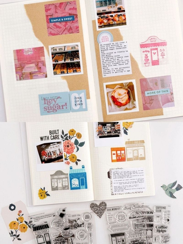 Stamp Set : 4×6 Sweet Shop, 4 of 4
