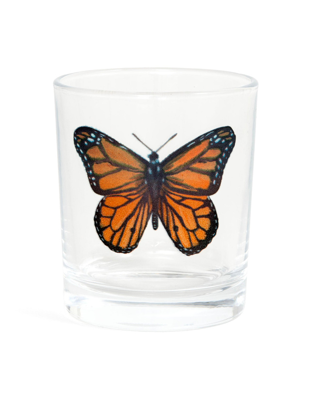 Butterfly Short Juice Glass Set, 6 of 8