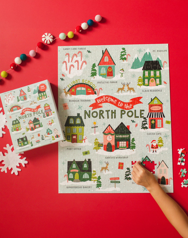 Welcome To The North Pole Puzzle, 1 of 6