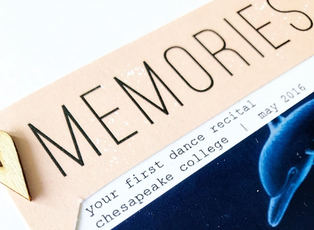 Memories, 2 of 2