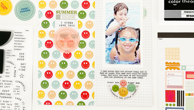 Stamp Set : 6×8 Journal Blocks by Goldenwood Co, 5 of 7