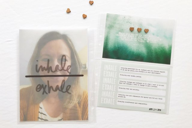 Inhale|Exhale, 1 of 2