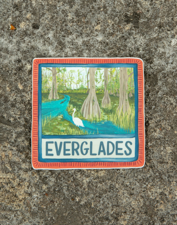 Everglades Decal Sticker, 2 of 3