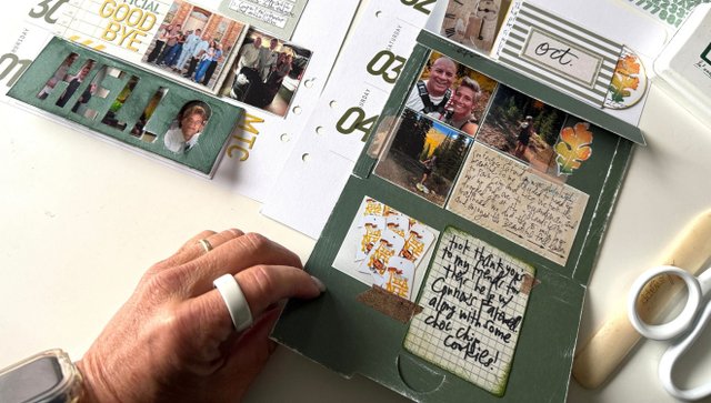 Stop The Blur Memory Planner Quarterly Kit 04, 20 of 24