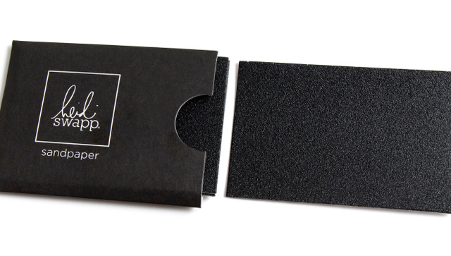 Sandpaper, 2 of 2