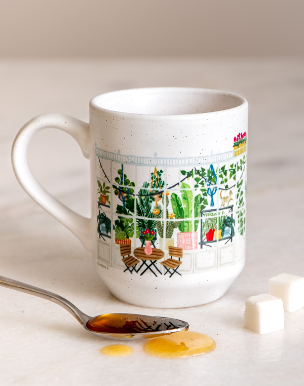 Greenhouse Mug, 1 of 3