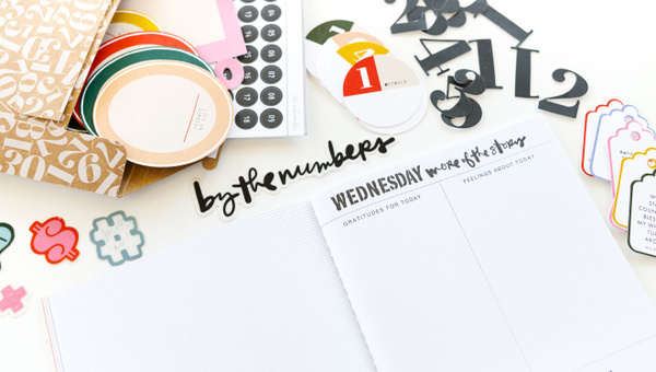 Week In The Life™ 2025 By The Numbers Kit + Notebook, 8 of 10