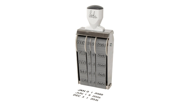 Mega Date Stamp - Heidi Classic, 1 of 7