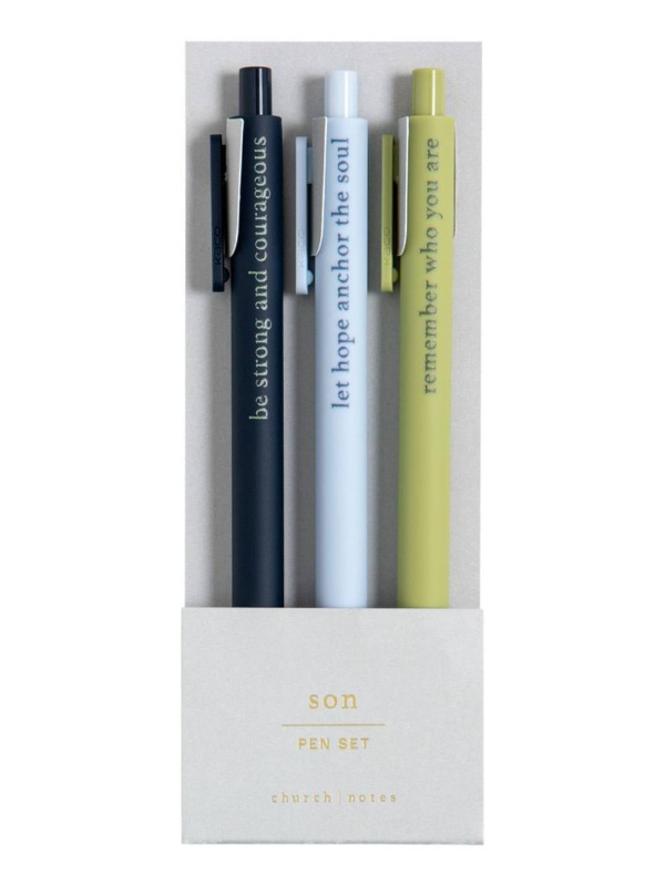 Son Bible Study Pen Set, 1 of 3