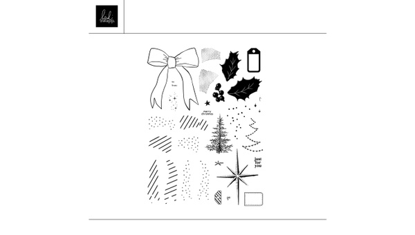 Digital 6×8 Trimmings Stamp Set, 1 of 1