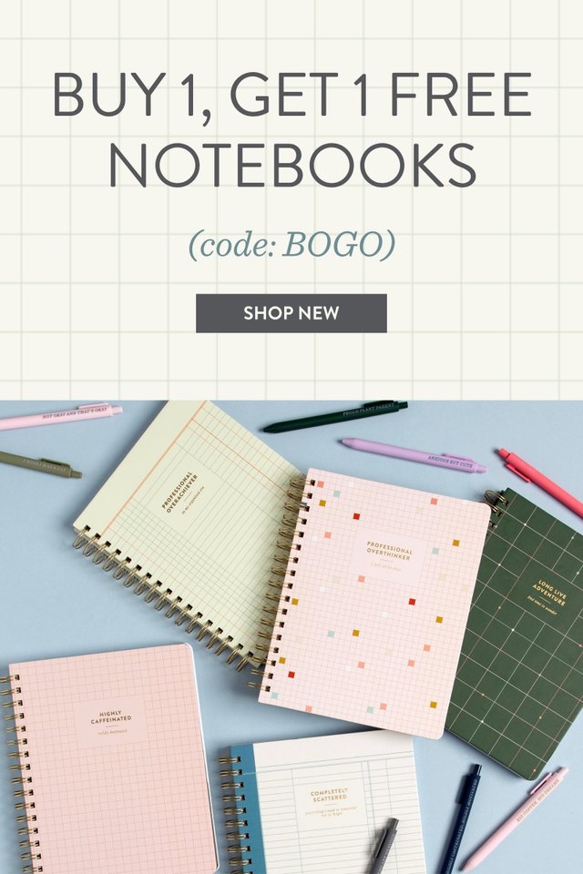 Shop Notebooks