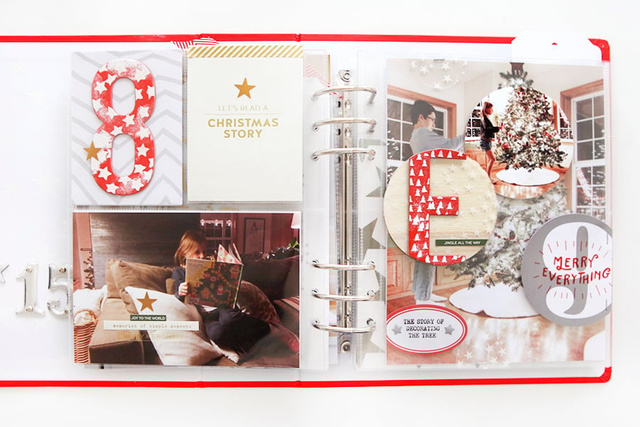 December Daily® 2015, 4 of 9