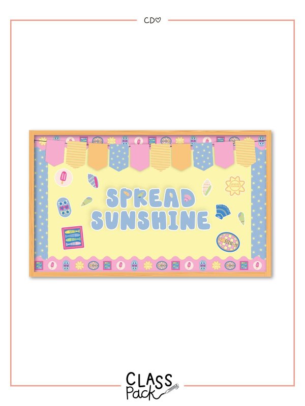 Spread Sunshine Class Pack, 1 of 2