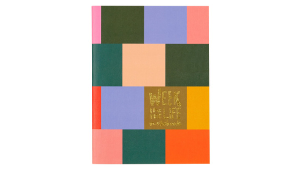 Week In The Life™ Color Blocked Notebook, 1 of 9