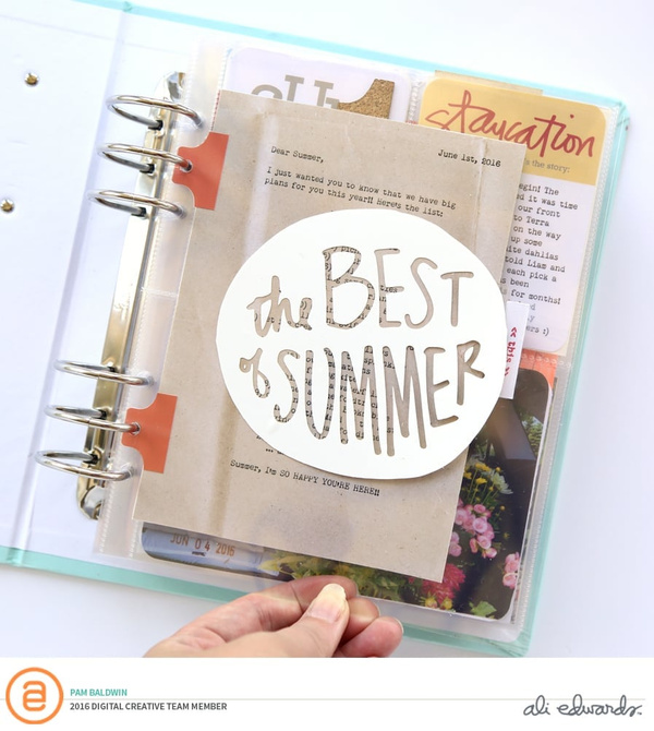 Summer Messy Circles Filled Digitals, 4 of 10