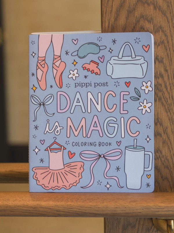 Dance is Magic Coloring Book, 3 of 6