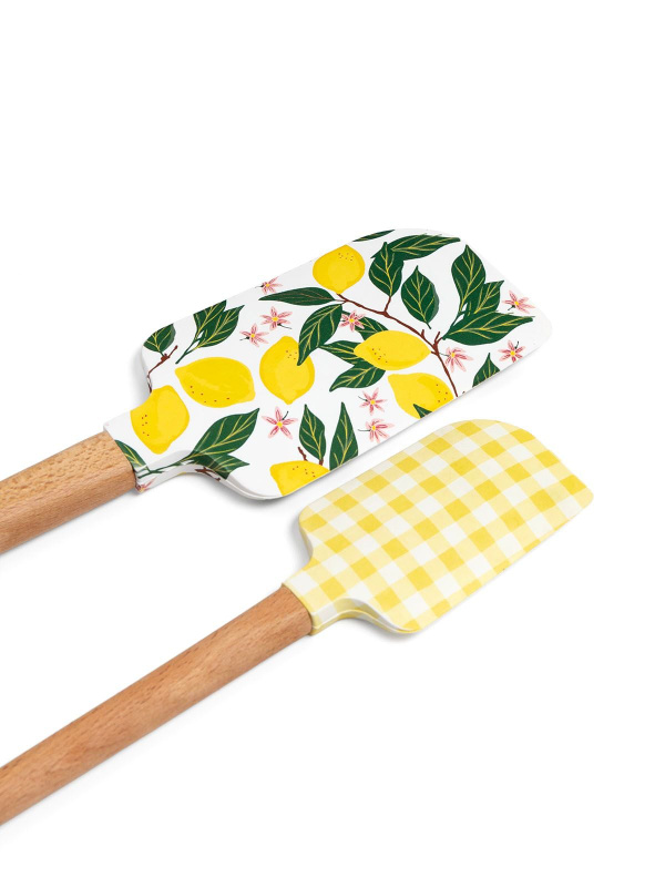 Lemon Grove Silicone Kitchen Spatulas - Set of 2, 5 of 8