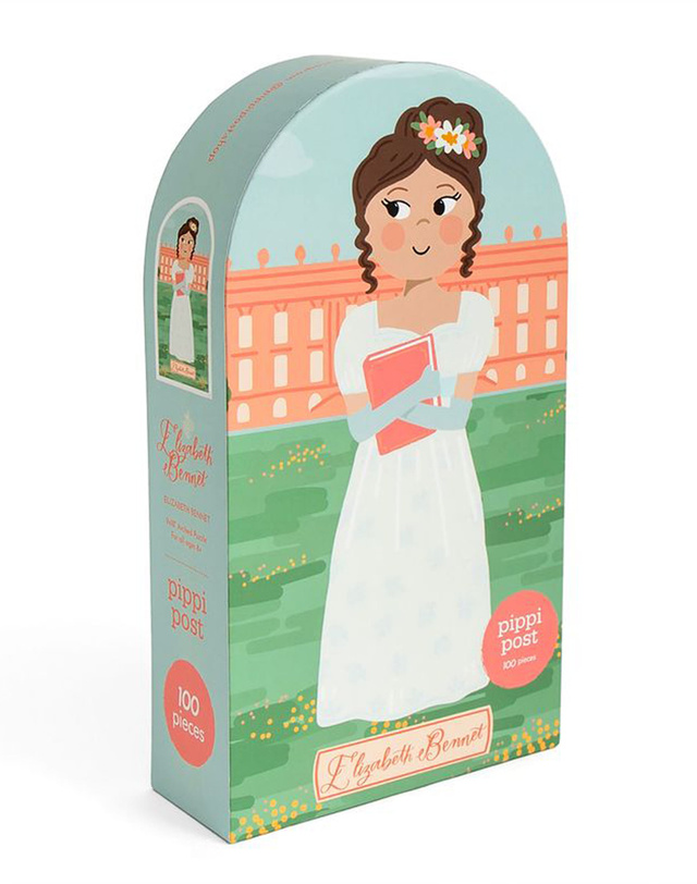 Pride and Prejudice Elizabeth Bennet - 100 Piece Jigsaw Puzzle, 1 of 8