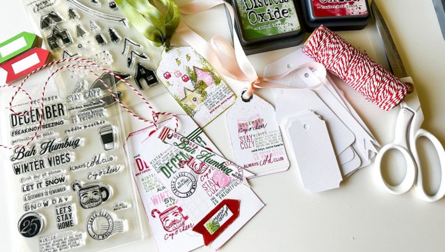 Stamp Set : 4×6 Alpine Village, 5 of 5