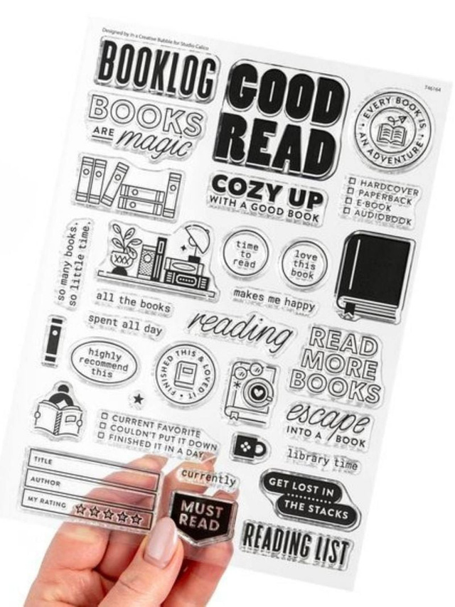Stamp Set : 6×8 Booklog, 3 of 4