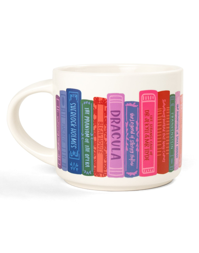 Spooky Books Halloween Large Ceramic Mug, 2 of 2