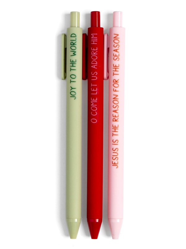 Jesus is the Reason Christmas Pen Set, 2 of 3