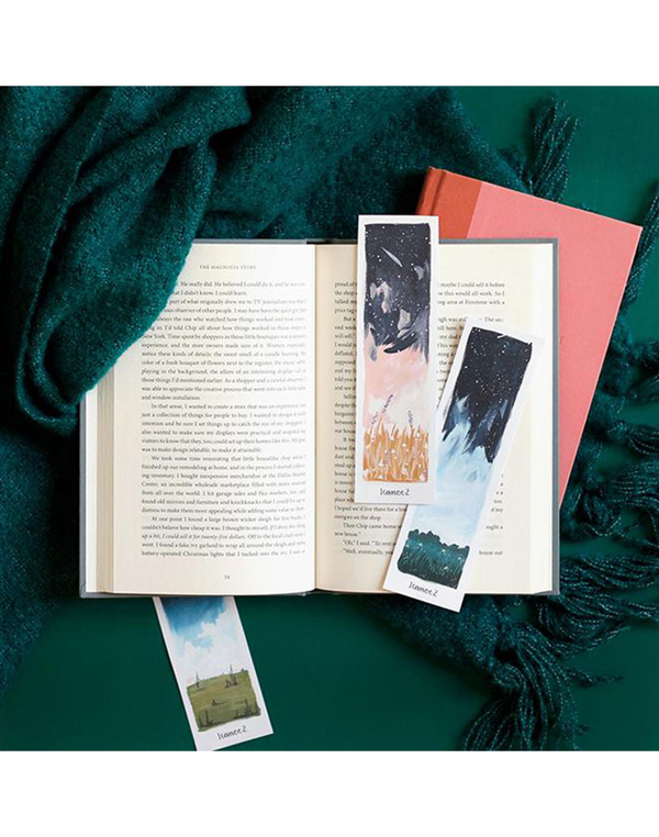 Digital Printable Landscape Bookmarks, 2 of 2