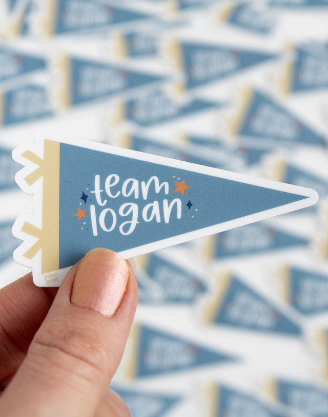 Team Logan Decal Sticker, 1 of 5