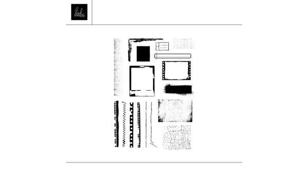 Digital Stamp Society 6×8 Stamp Set - May 2025, 1 of 1