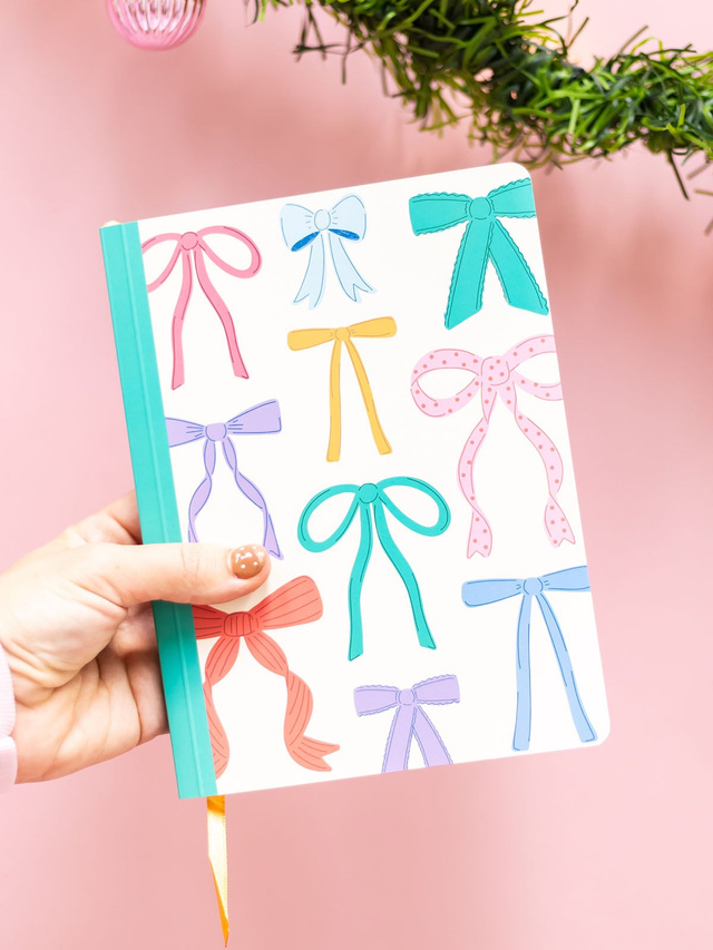 Coquette Bows Soft Flex Perfect Bound Journal, 3 of 3